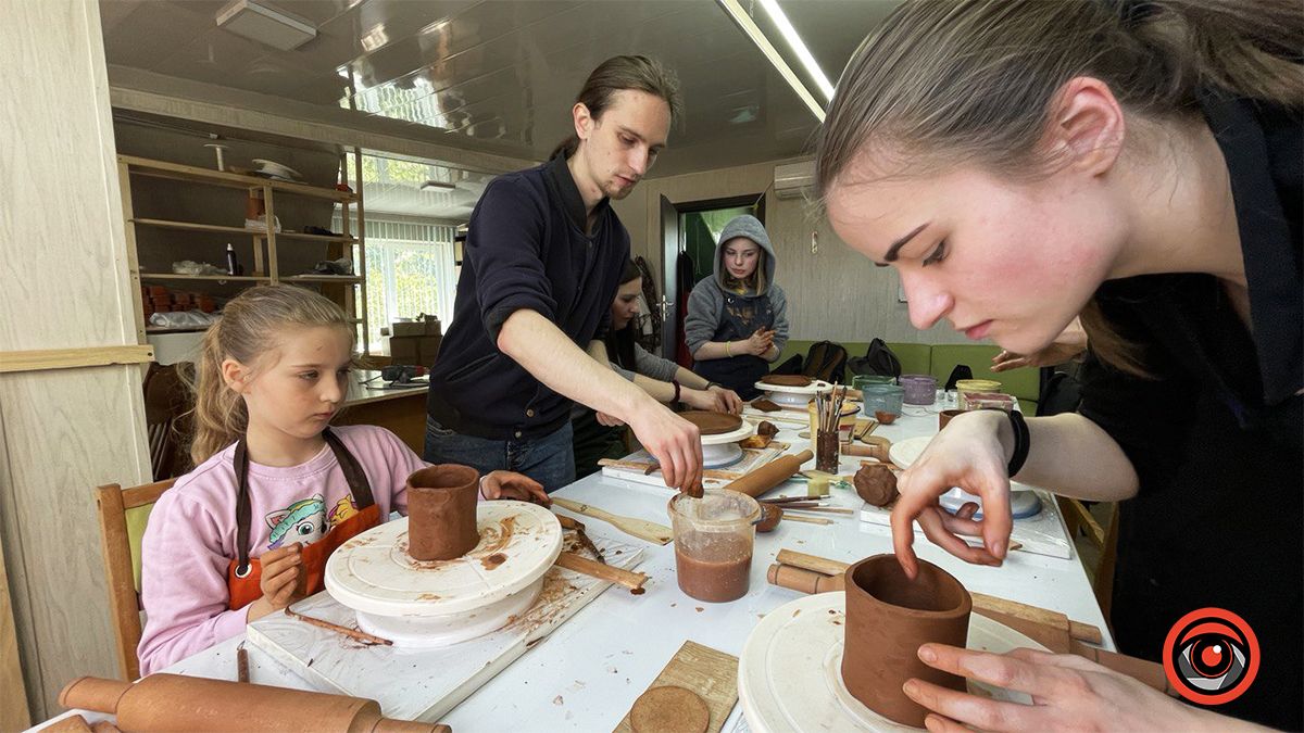 майстер-клас з ліпки | запис за тел: 067 77 55 715