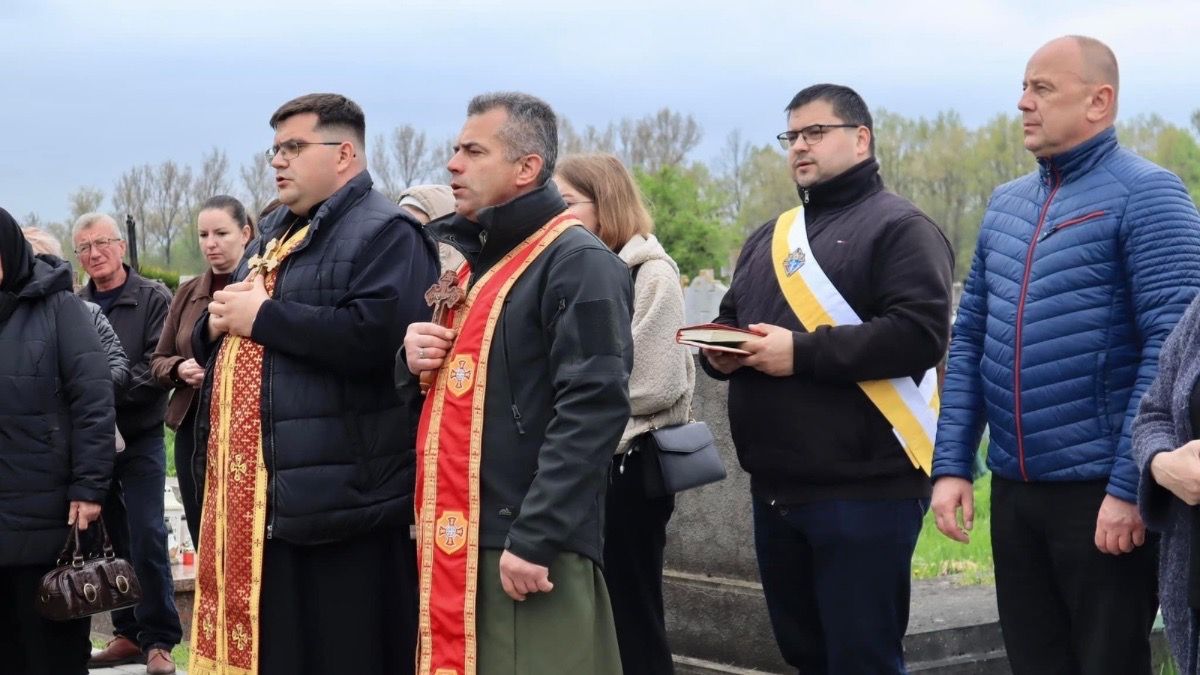 Памʼять Героя Петра Поповича вшанували у Коломиї 4
