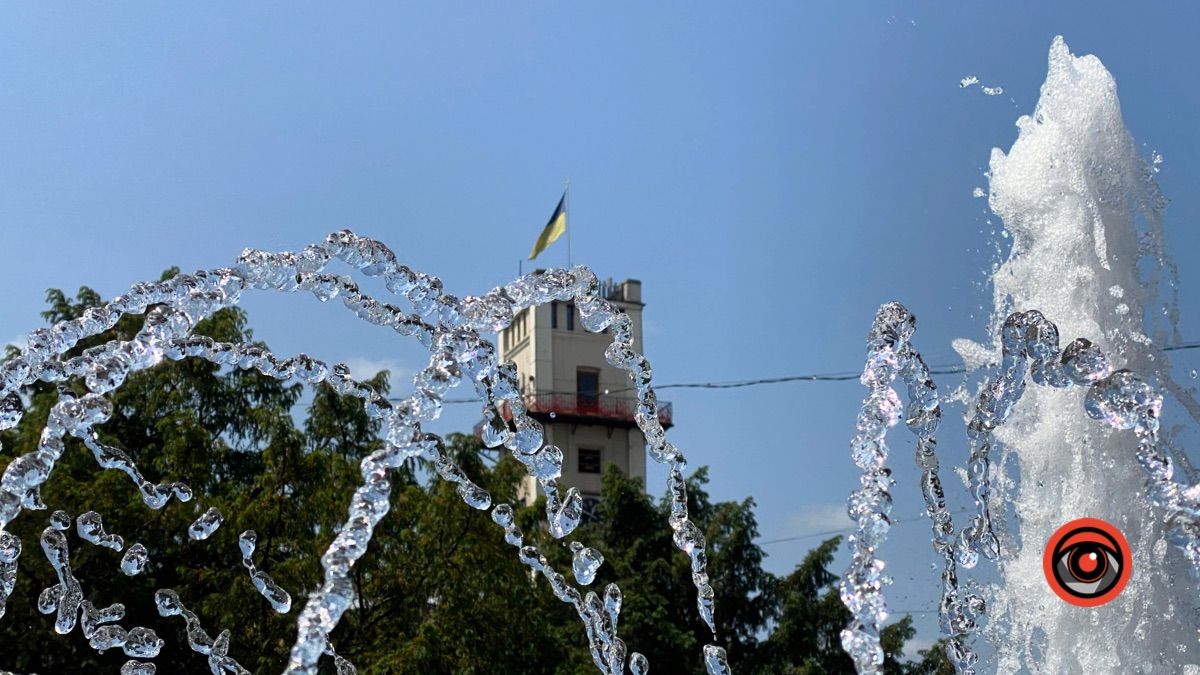 Коломийський водограй: недільний фоторепортаж від Інформатора