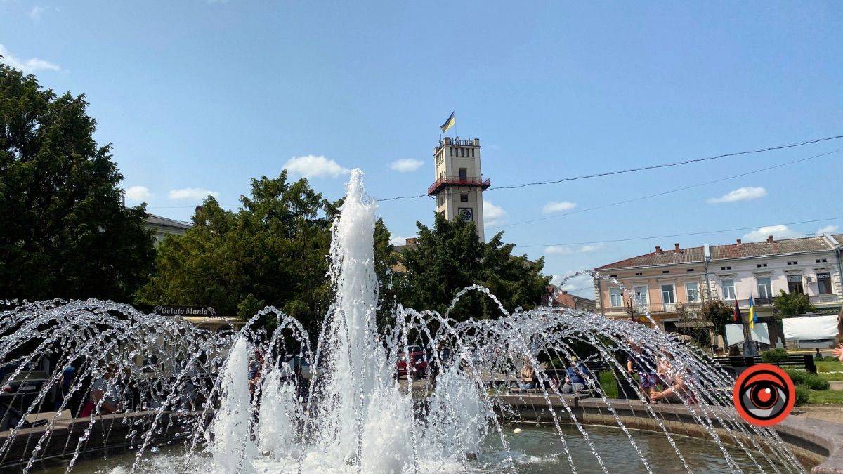 Коломийський водограй: недільний фоторепортаж від Інформатора 10