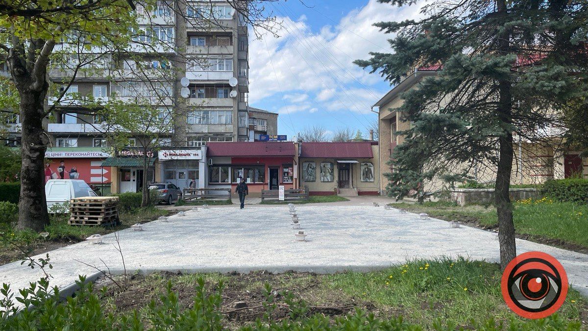 майданчик під сільськогосподарський ярмарок на вул. Січових Стрільців в Коломиї