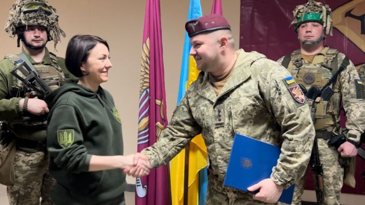 Президент відзначив 95-у окрему десантно-штурмову бригаду, командиром якої є прикарпатець 1