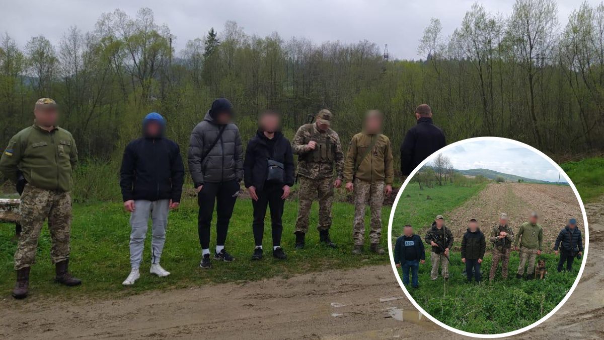 На вихідних прикарпатець хотів незаконно перетнути кордон, але не зміг