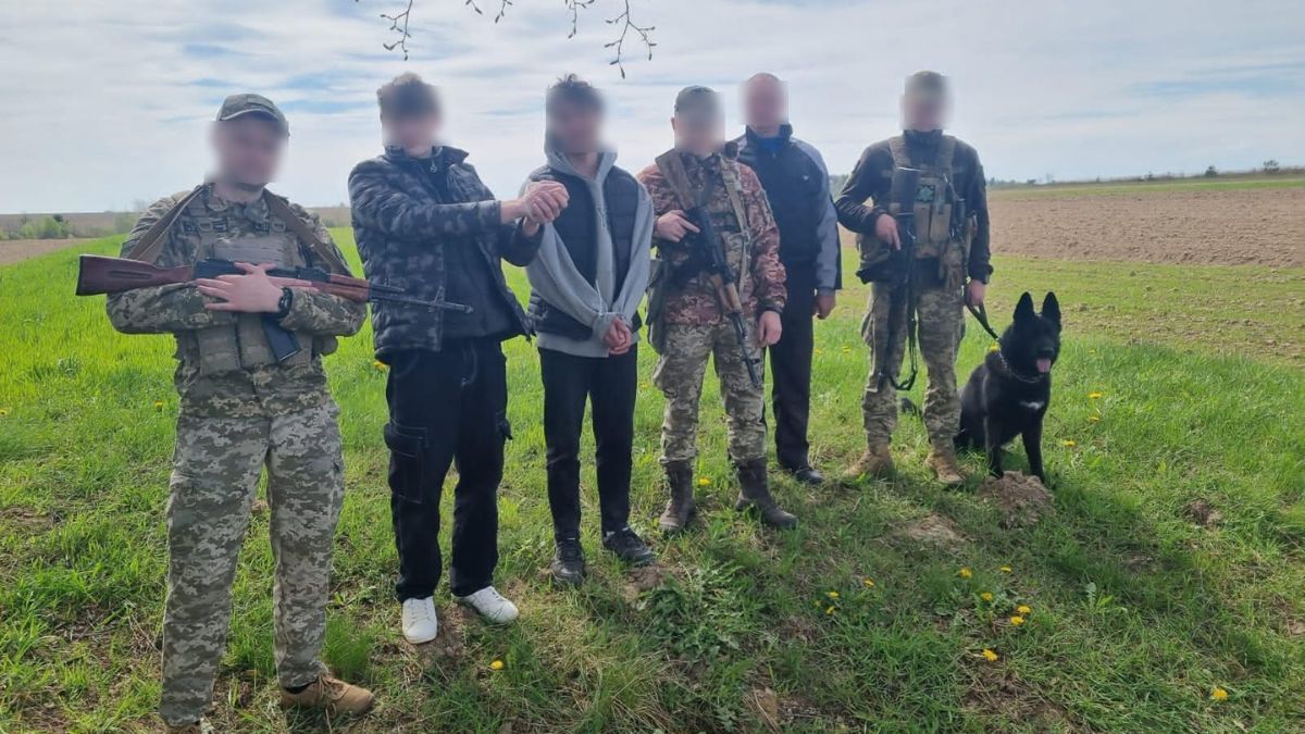 На вихідних прикарпатець хотів незаконно перетнути кордон, але не зміг 1
