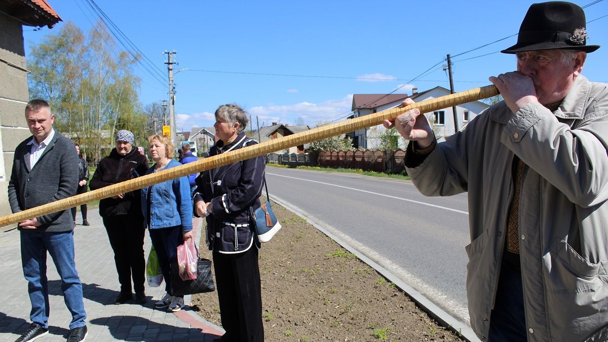 У Делятині провели в останню дорогу Героя Валерія Гончарова 4