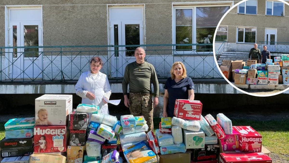 Верховинська лікарня отримала гуманітарну допомогу