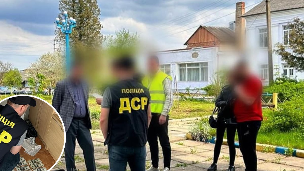 Взяв 3 000 $ хабаря: на Прикарпатті викрили директора ліцею