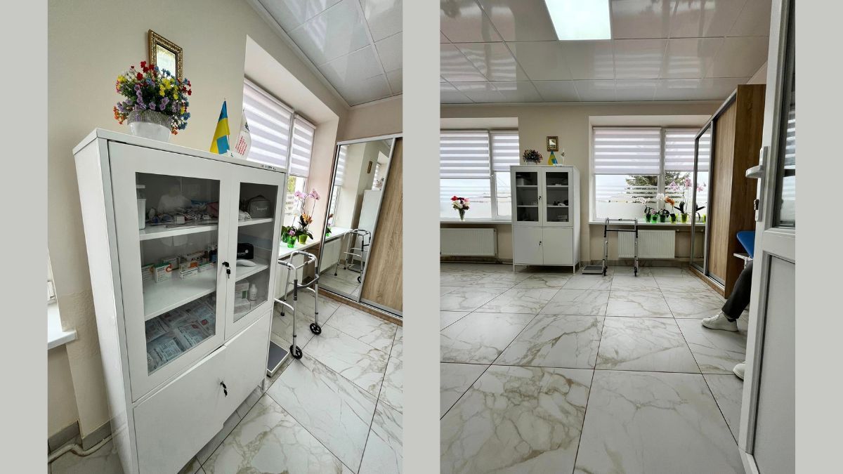 У Надвірній відкрили інклюзивний гінекологічний кабінет безбар'єрного доступу 1