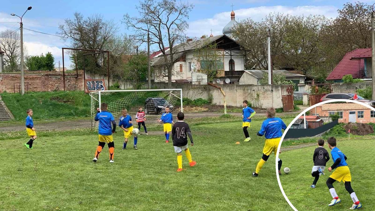Відбувся І тур дитячо-юнацької футбольної ліги Коломийського району