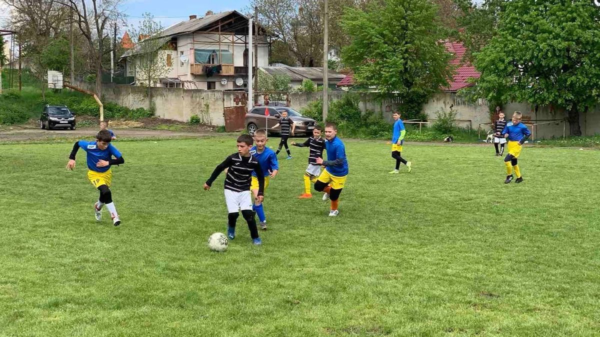 Відбувся І тур дитячо-юнацької футбольної ліги Коломийського району 2