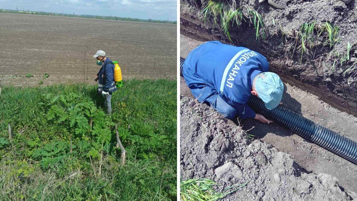 Що робили комунальники протягом минулого тижня | звіт 3
