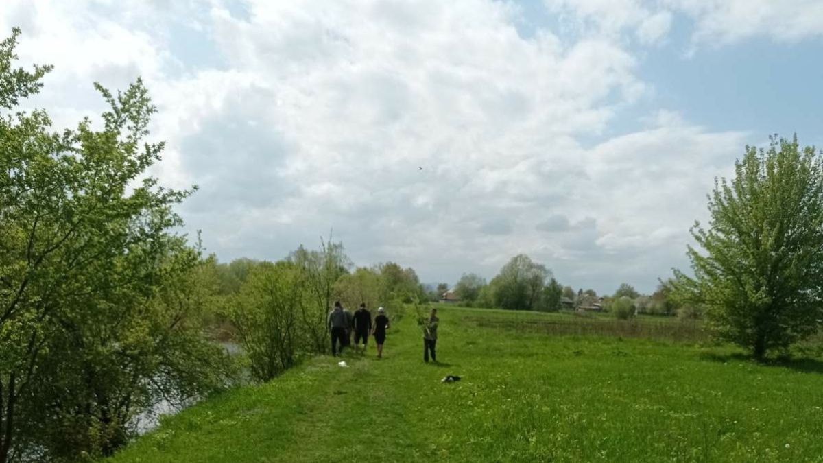 В Іванівцях облаштовують відпочинкову зону 1