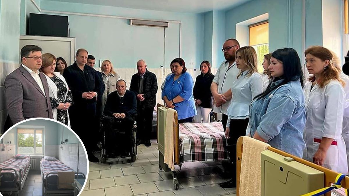 Паліативне відділення відкрили у Заболотівській багатопрофільній лікарні