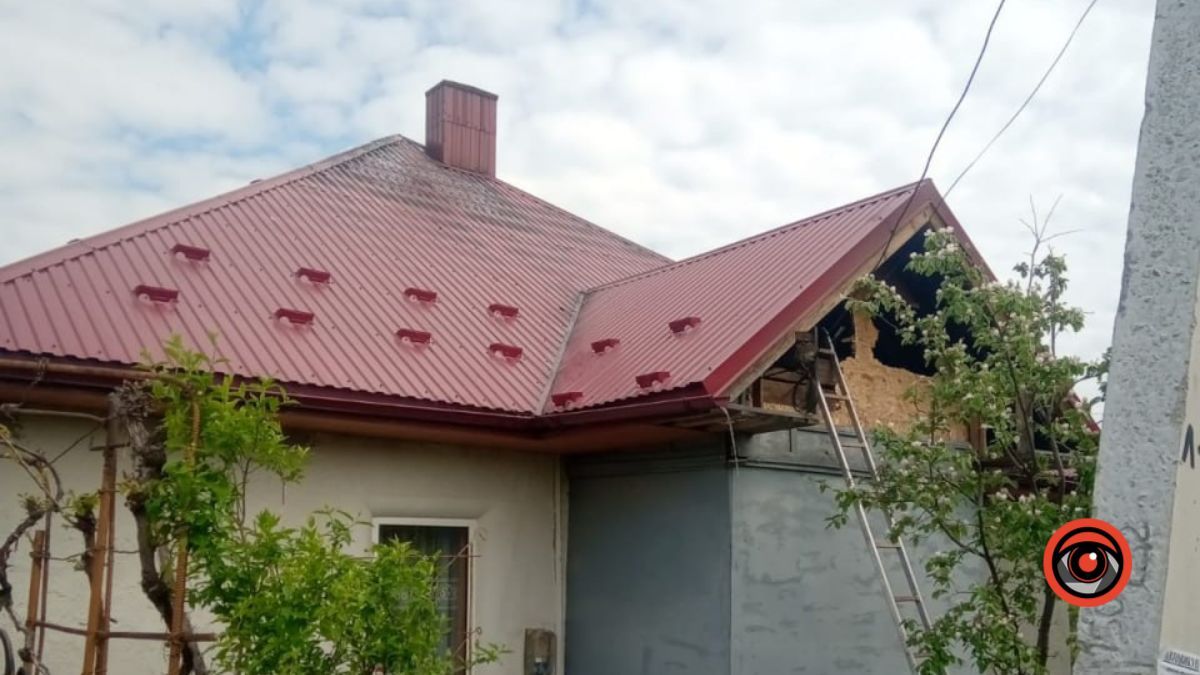 В Отинії горів житловий будинок
