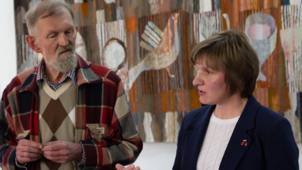 У Музеї писанкового розпису відбулася зустріч з Любою-Параскевією Стринадюк 2