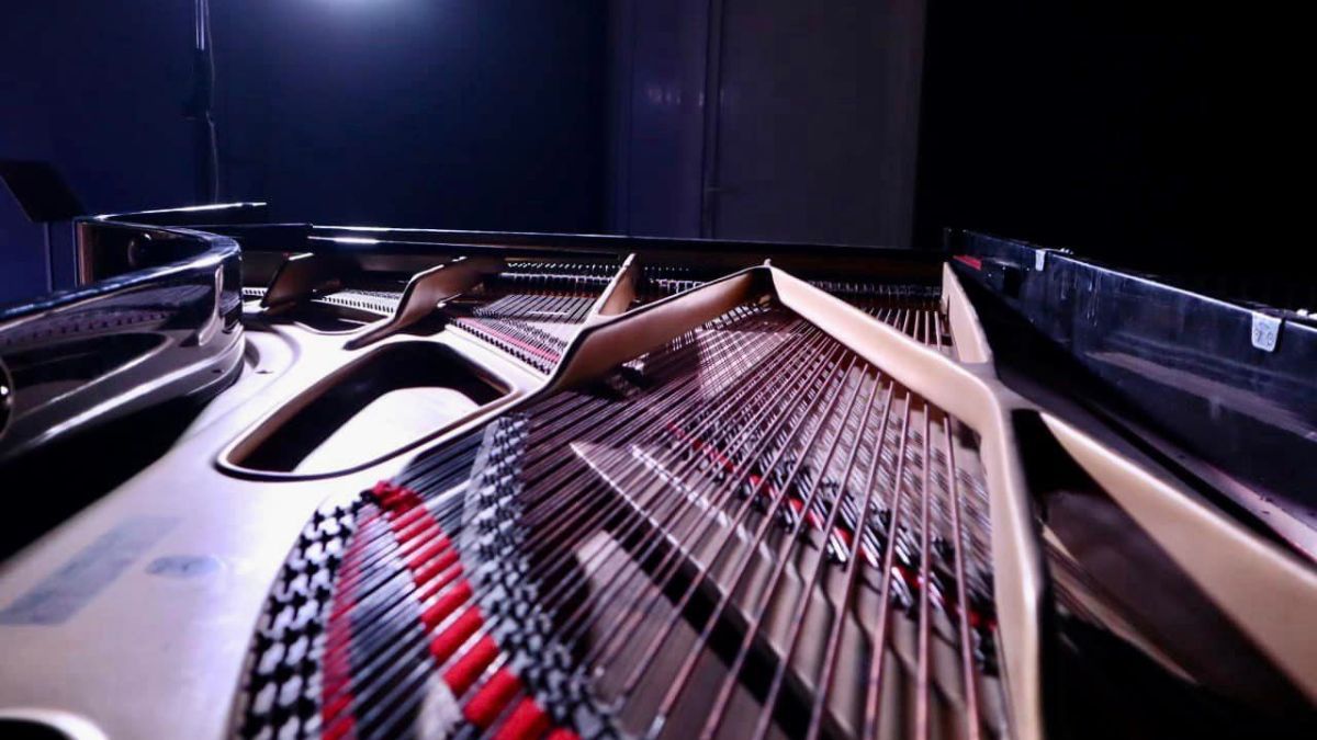 У Сокіл перевезли рояль 1