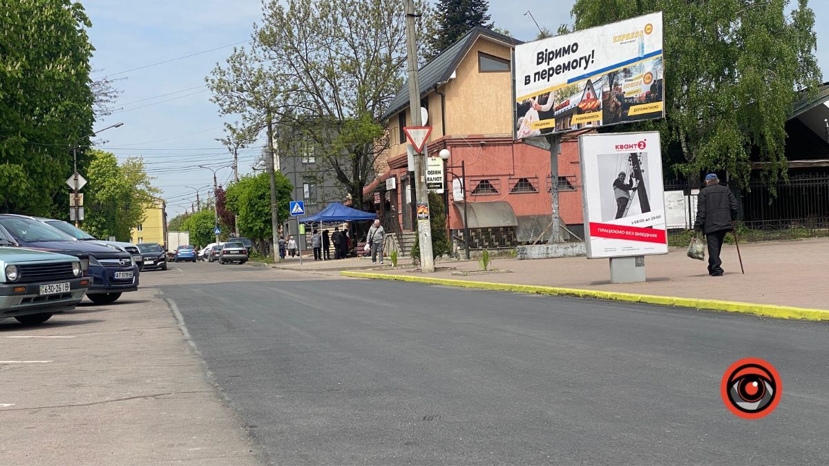 У Коломиї завершився ремонт площі Привокзальної 2