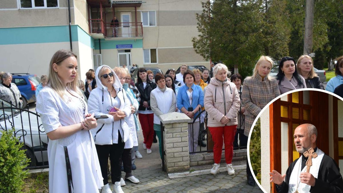 У Надвірній відбувся молебень з нагоди міжнародного дня медичної сестри