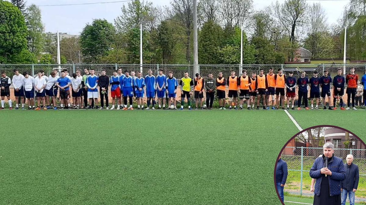 У Коломиї відбулися студентські ігри 2022-2023