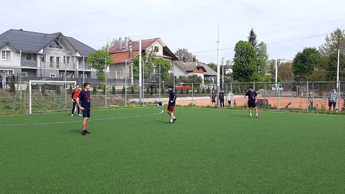 У Коломиї відбулися студентські ігри 2022-2023 1