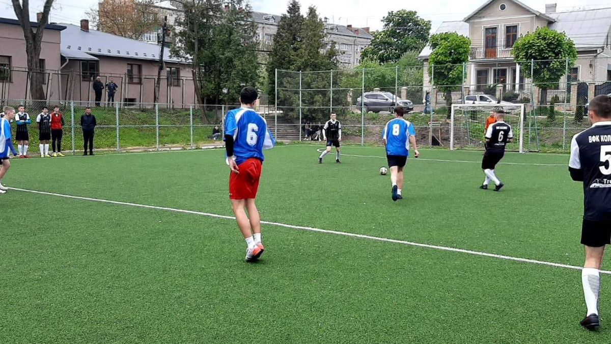 У Коломиї відбулися студентські ігри 2022-2023 3