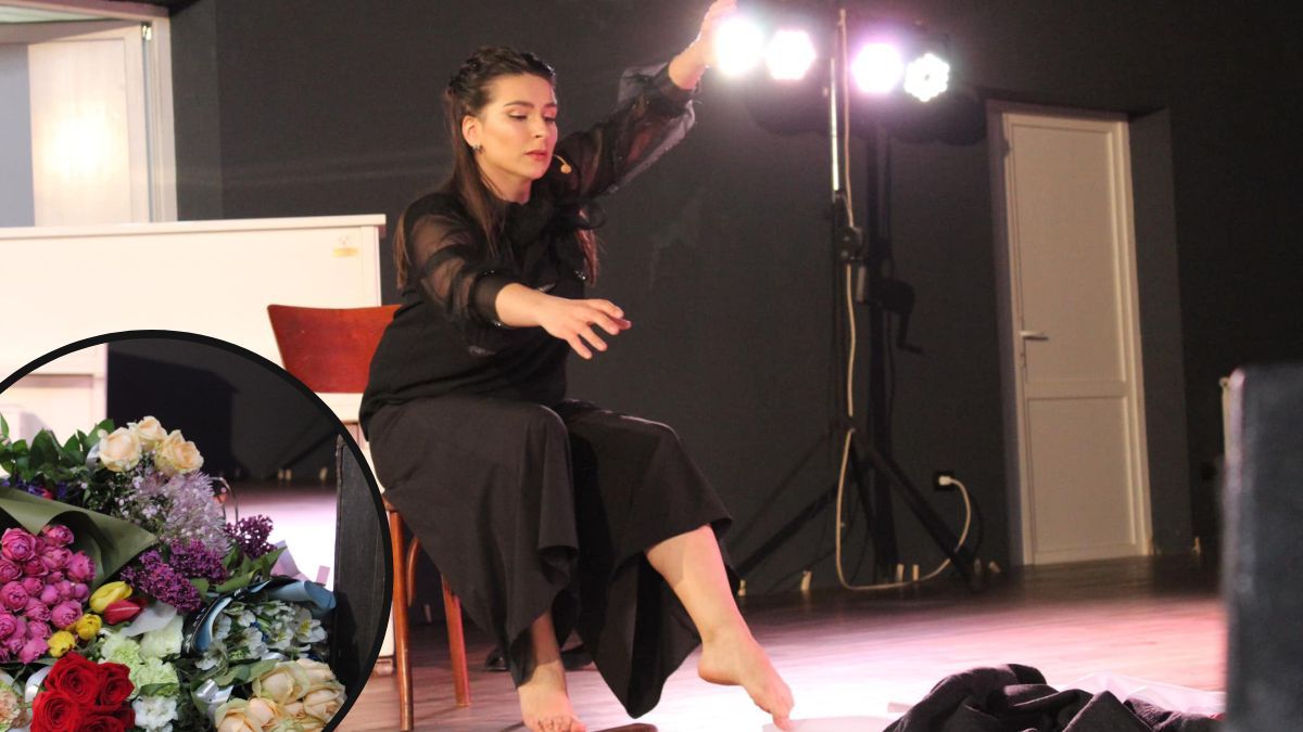 Моновистава "Я писала тобі" відбулася в Коломиї