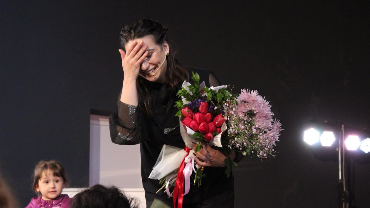 Моновистава "Я писала тобі" відбулася в Коломиї 2