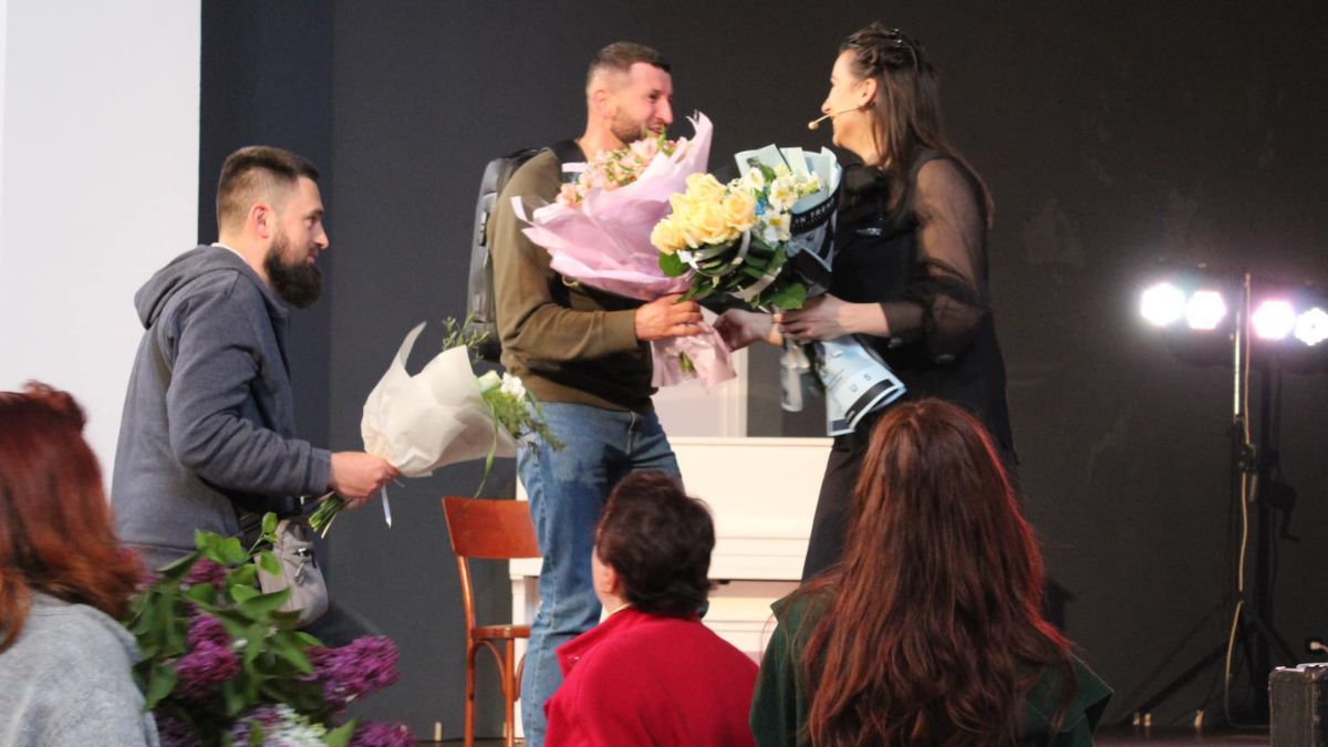 Моновистава "Я писала тобі" відбулася в Коломиї 3