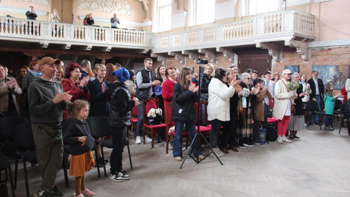 Моновистава "Я писала тобі" відбулася в Коломиї 4