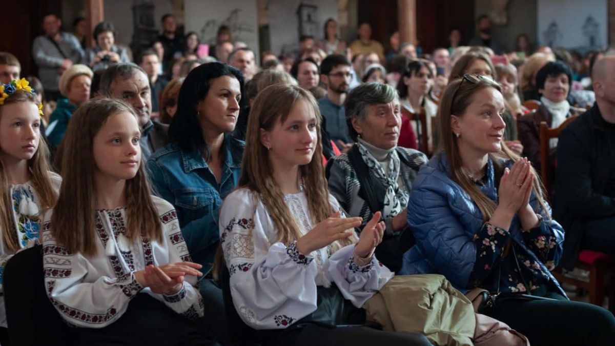 "В тональності Віри, Любові та Перемоги": в Коломиї відбувся концерт 5