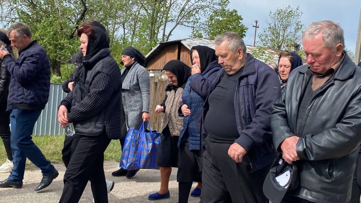 У Городенківській громаді провели в останню дорогу Богдана Бруса 4
