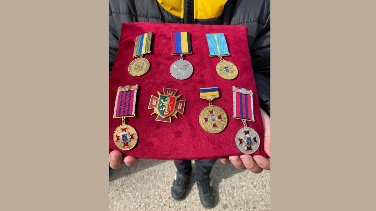 У Городенківській громаді провели в останню дорогу Богдана Бруса 3