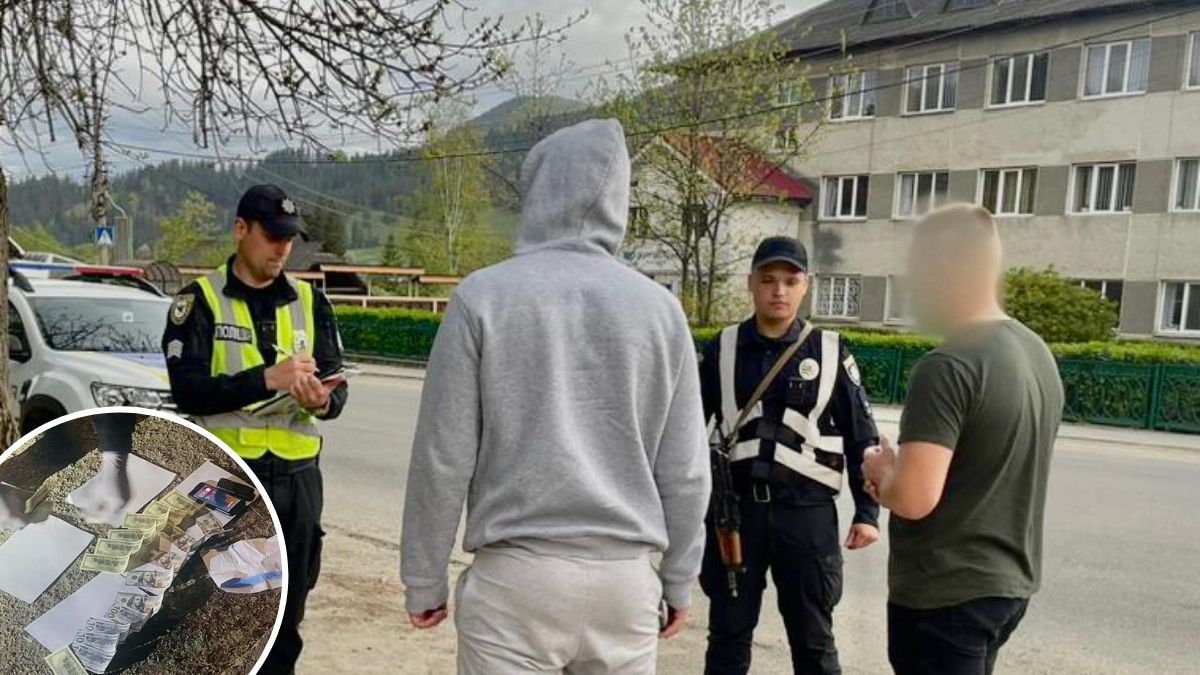 Верховинські поліцейські затримали зловмисника, який переправляв чоловіків за кордон