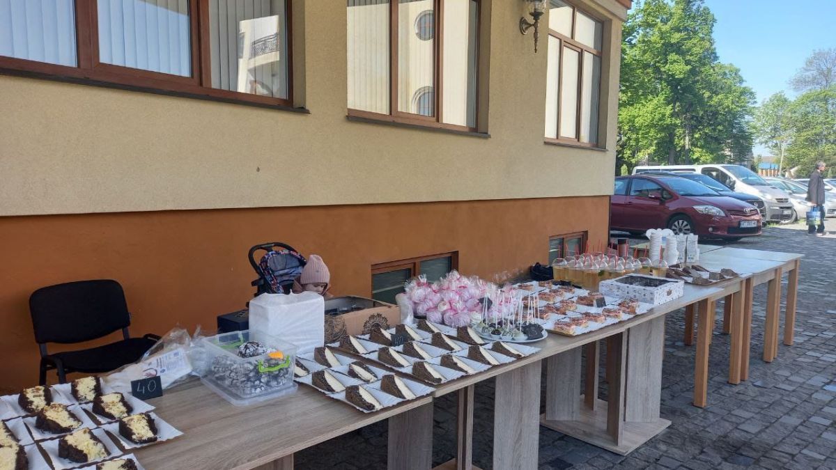 У Катедральному соборі провели ярмарку 1