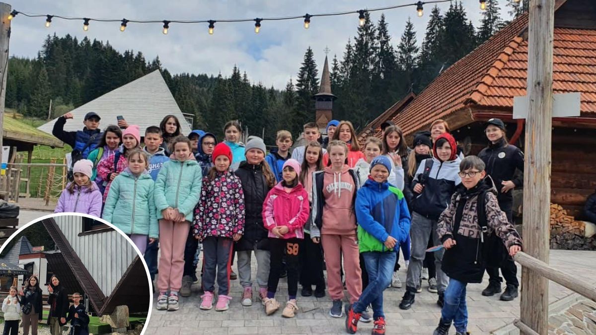 Юні коломияни побували у горах