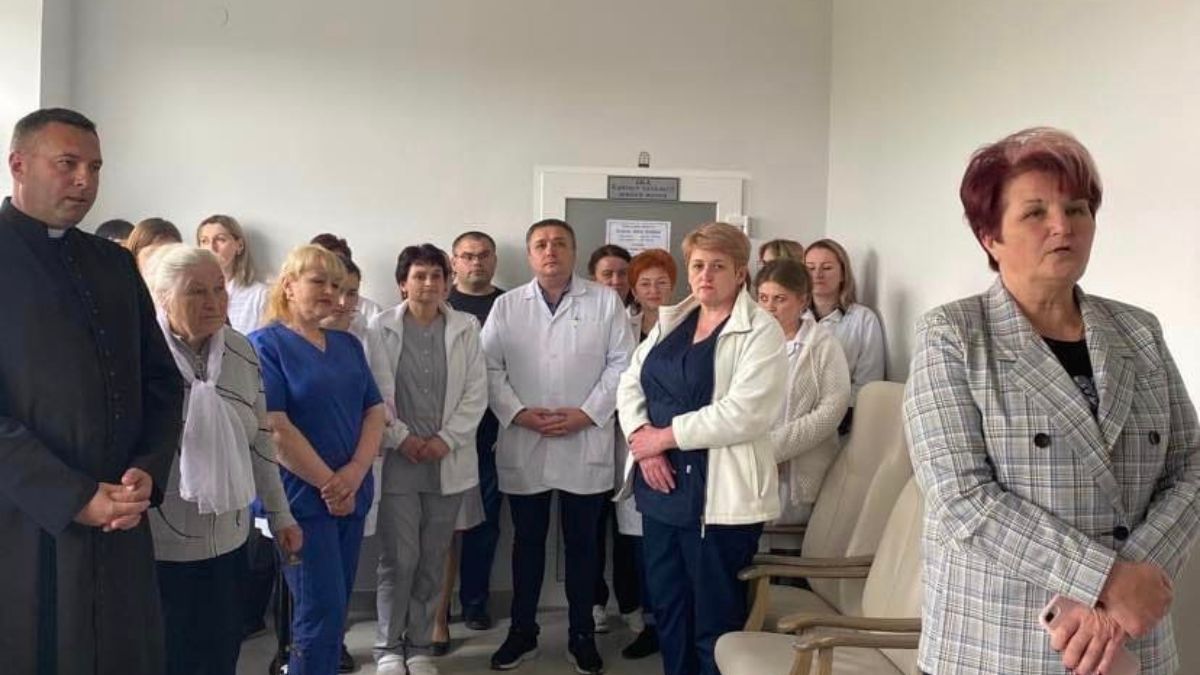 Гінекологічний кабінет безбар'єрного доступу відкрили в Городенці 3