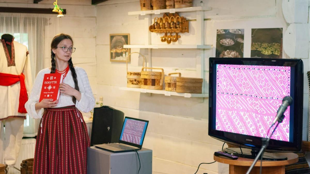 У Музеї Гуцульщини презентували переклад праці "Покуття" 6