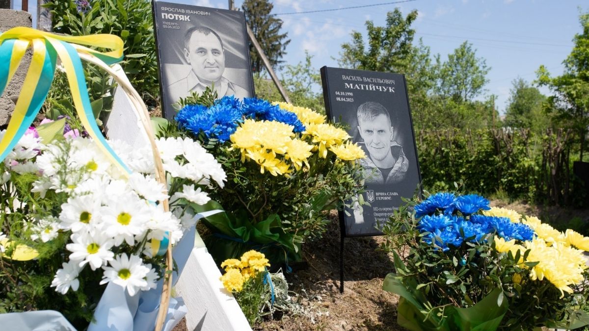 Анотаційну дошку полеглому Герою Василю Матійчуку відкрили в Хімчині 4