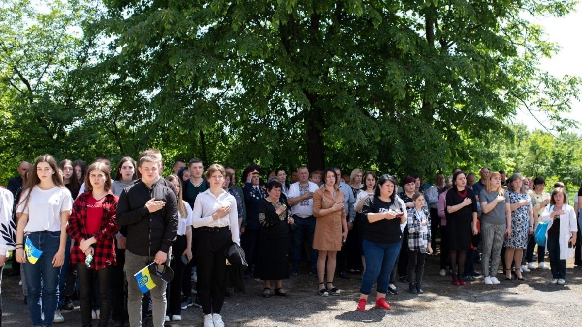 Анотаційну дошку полеглому Герою Василю Матійчуку відкрили в Хімчині 3