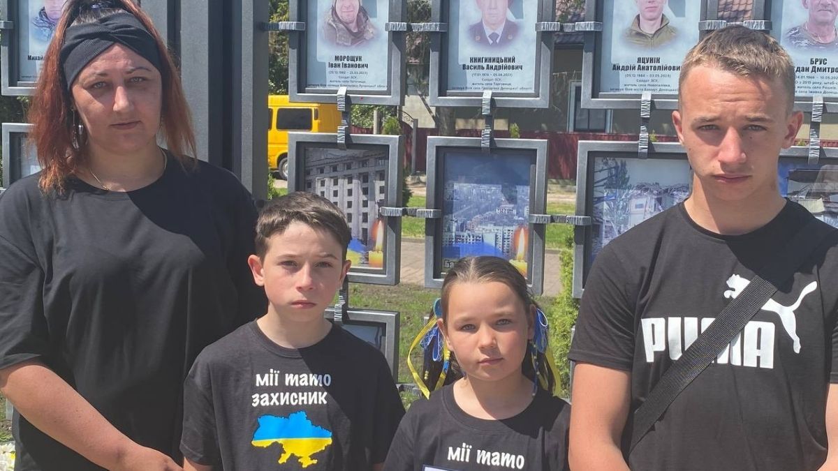 У Городенці відкрили Алею слави Героїв 4