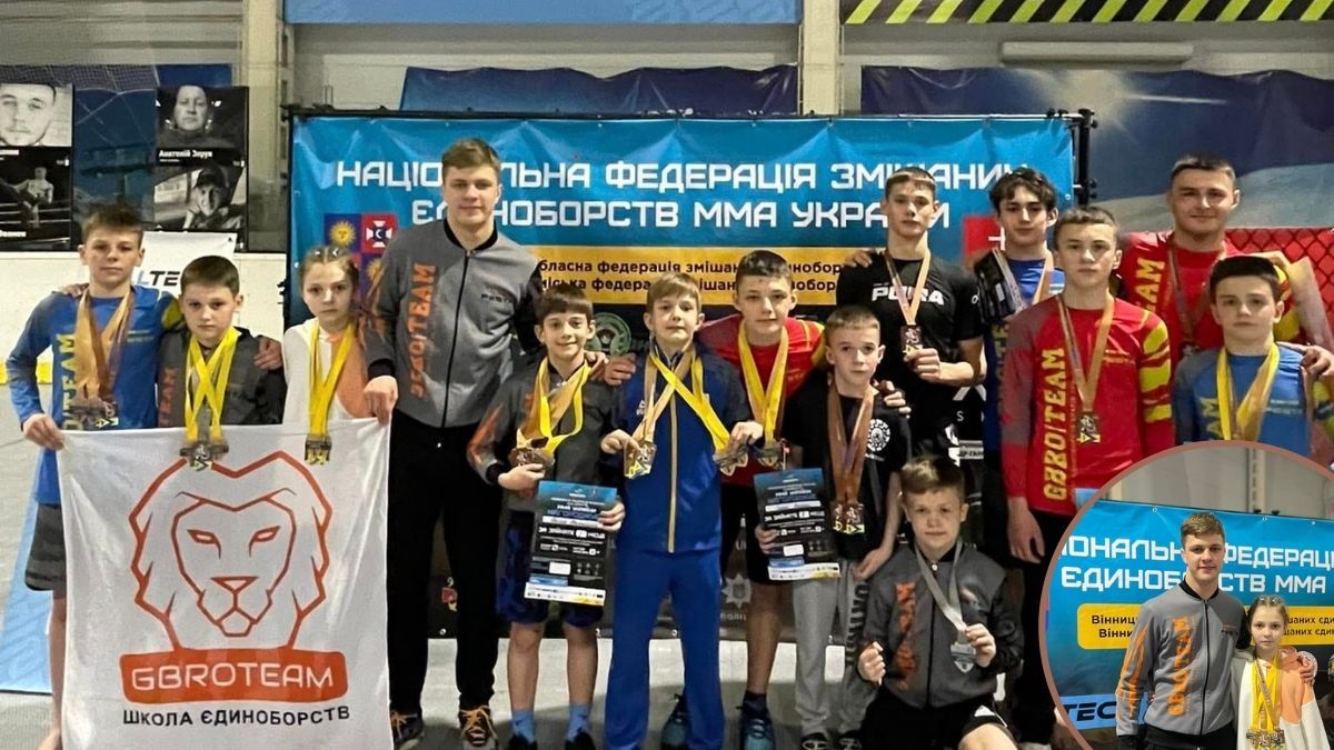 Коломийські спортсмени привезли призові місця з чемпіонату зі змішаних єдиноборств