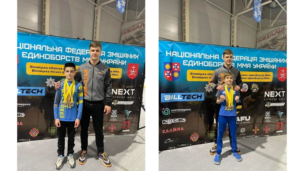 Коломийські спортсмени привезли призові місця з чемпіонату зі змішаних єдиноборств 1
