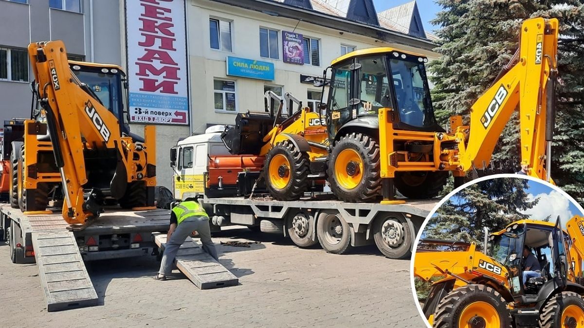 У Яремче придбали трактори для комунальних підприємств
