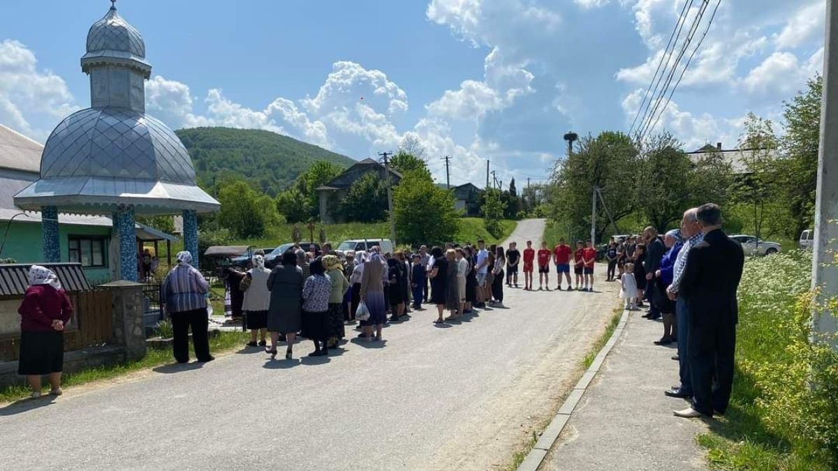 Пам'ять Героя Андрія Гриджука вшанували у Слободі 1