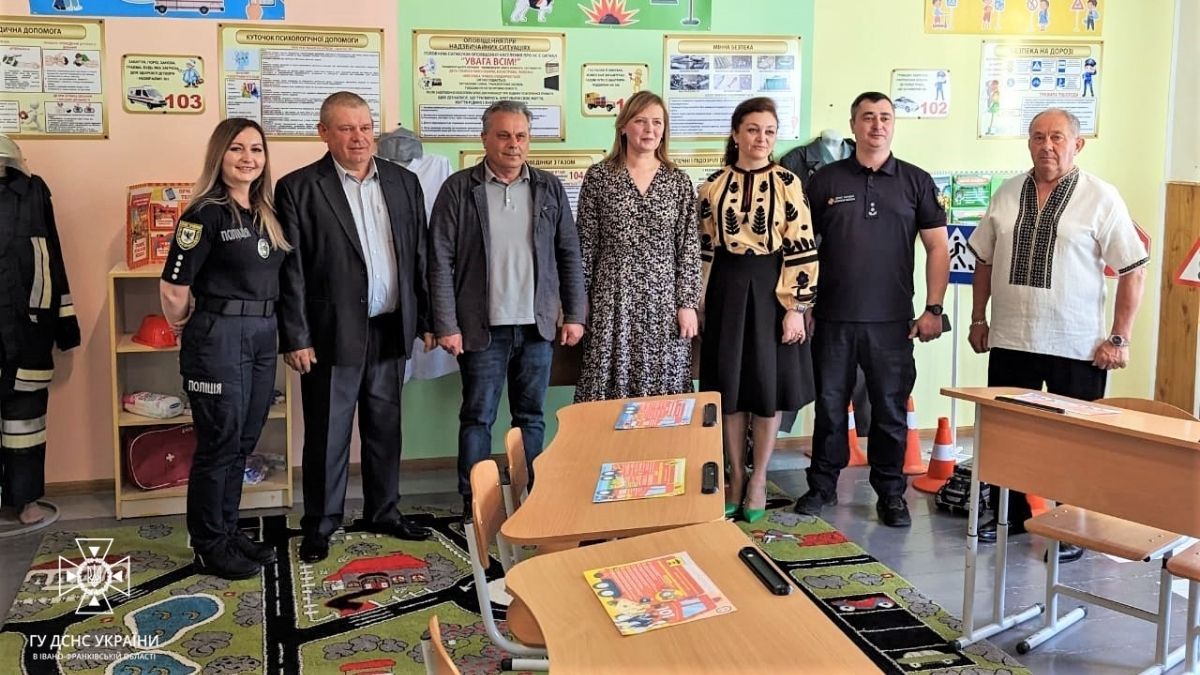 На Косівщині відкрили Клас Безпеки 1