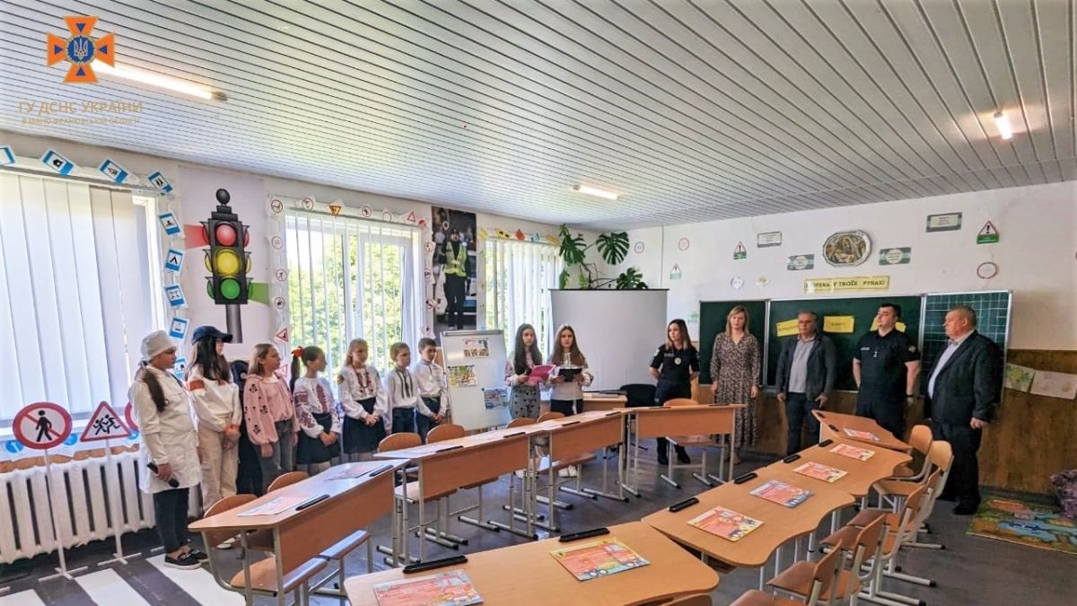 На Косівщині відкрили Клас Безпеки 2