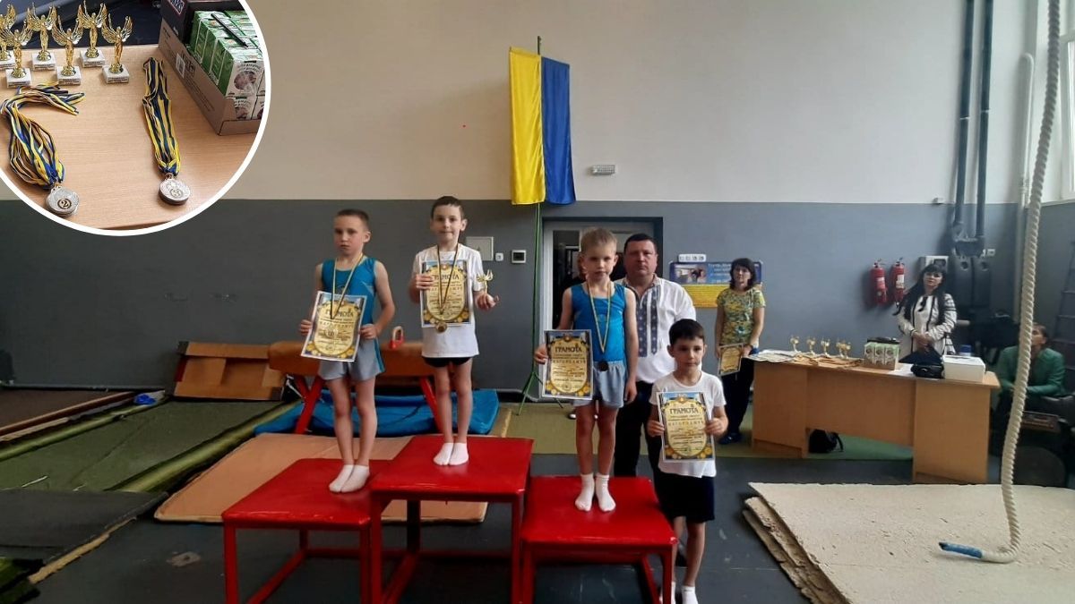 У Коломиї відбувся турнір зі спортивної гімнастики
