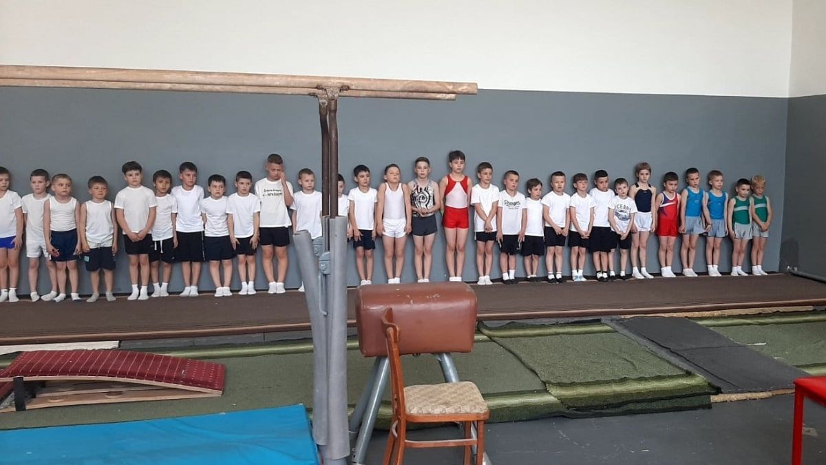 У Коломиї відбувся турнір зі спортивної гімнастики 1