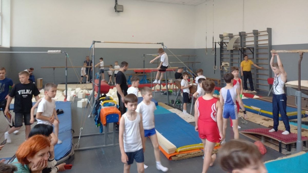У Коломиї відбувся турнір зі спортивної гімнастики 2