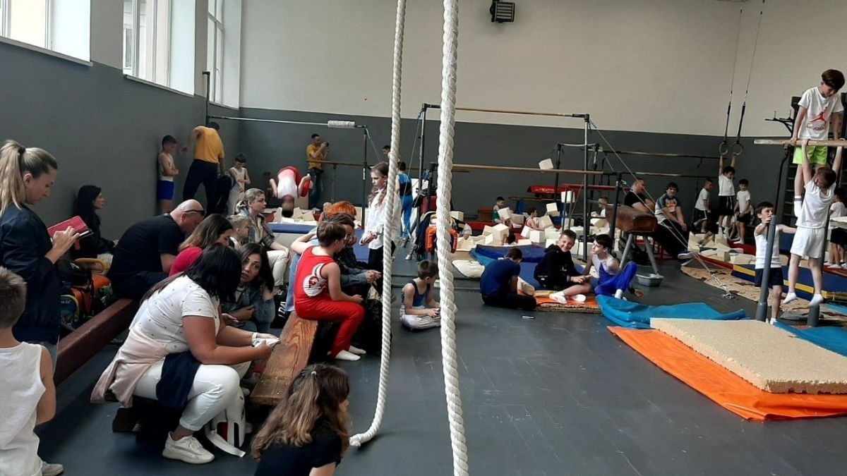 У Коломиї відбувся турнір зі спортивної гімнастики 3